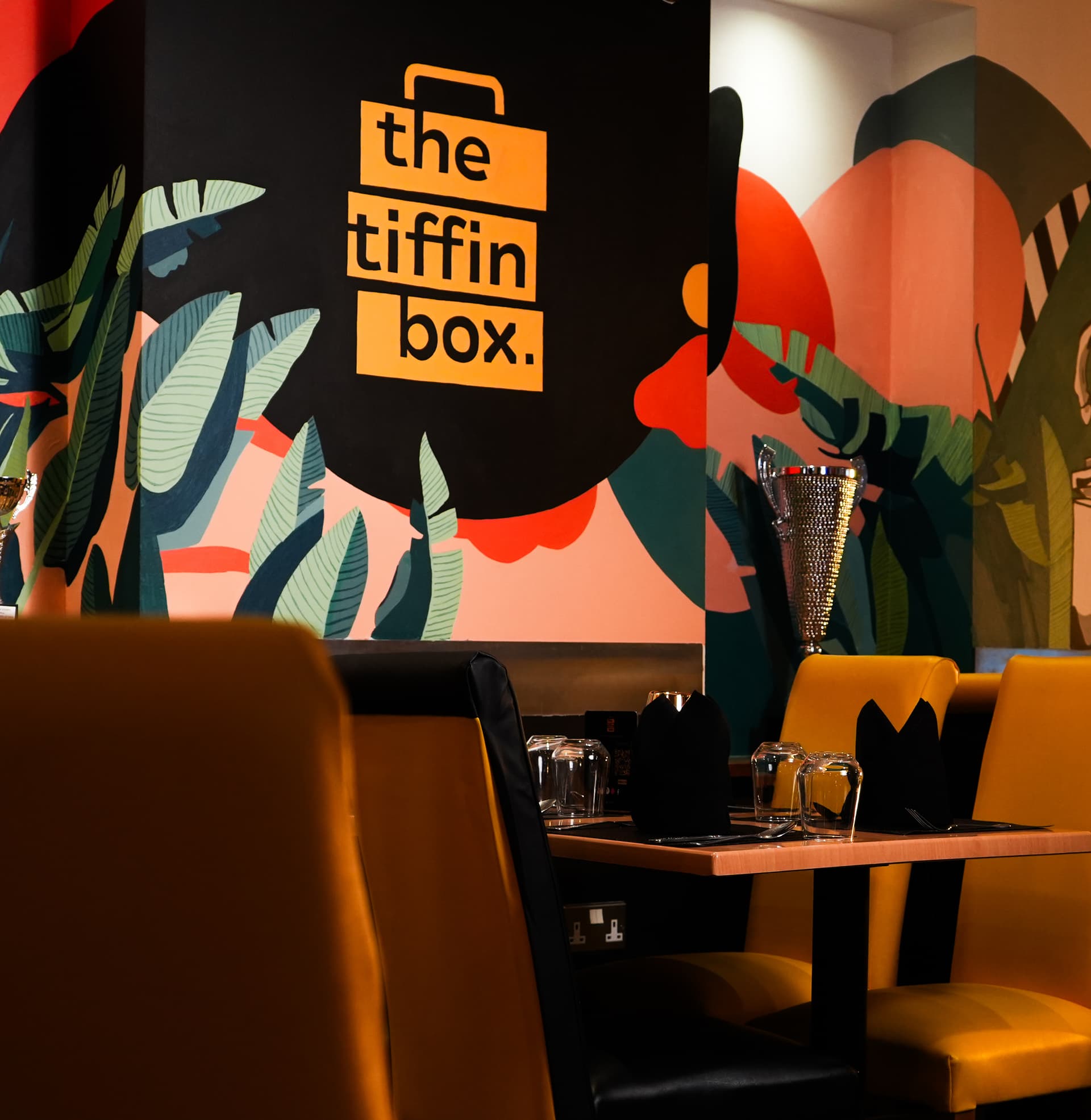 Private dining experience at Tiffin Box